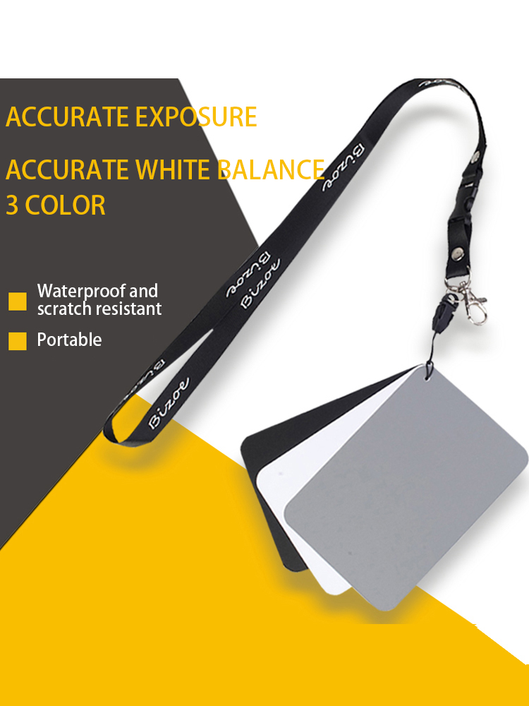 White Balance Card 18% Neutral - đánh giá và giá Color Checker Card