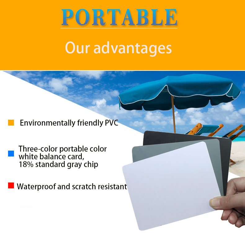White Balance Card 18% Neutral - đánh giá và giá Color Checker Card