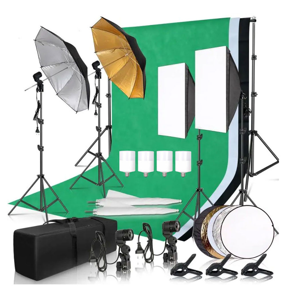 Chụp Ảnh Ảnh Studio Softbox Bộ - đánh giá và giá Photography Hacks
