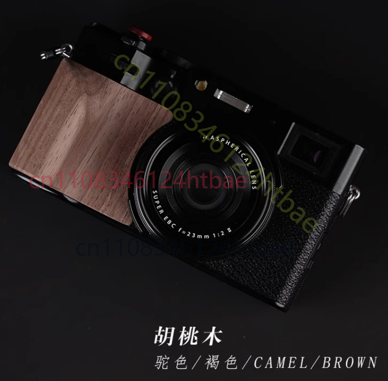 Handmade Ultra Light Retro Woo - đánh giá và giá Fujifilm Camera X100Vi