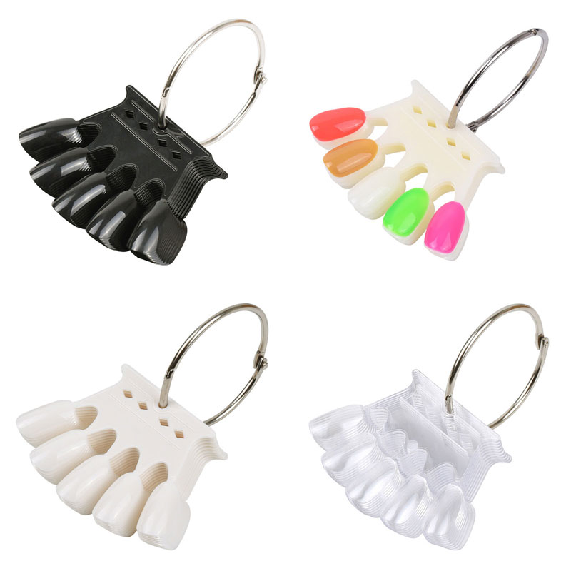 4 Màu Giả Đầu Móng Tay Màn Hìn - đánh giá và giá Color Checker Card
