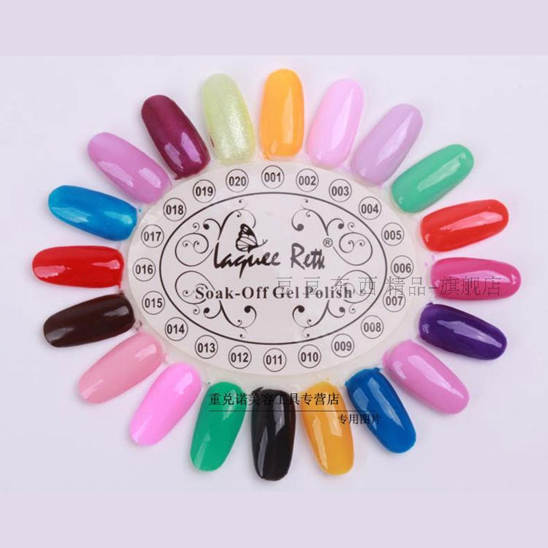 4 Màu Giả Đầu Móng Tay Màn Hìn - đánh giá và giá Color Checker Card