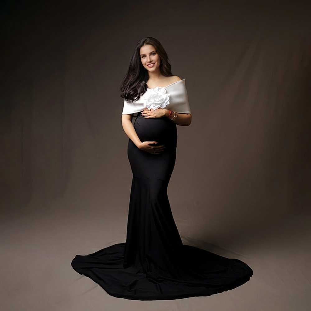 Maternity Photography Dresses  - đánh giá và giá Photography Black And White