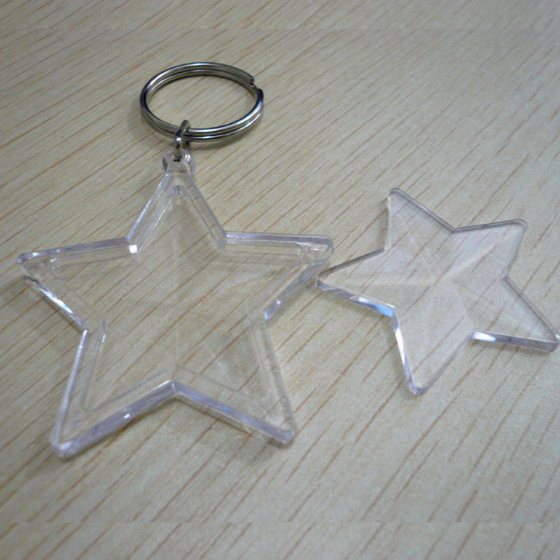 Nieuwe 100Pcs Pentagram Acryl  - đánh giá và giá Photography Hacks