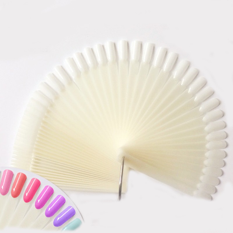 4 Màu Sắc Bộ 50 Giả Đầu Móng T - đánh giá và giá Color Checker Card