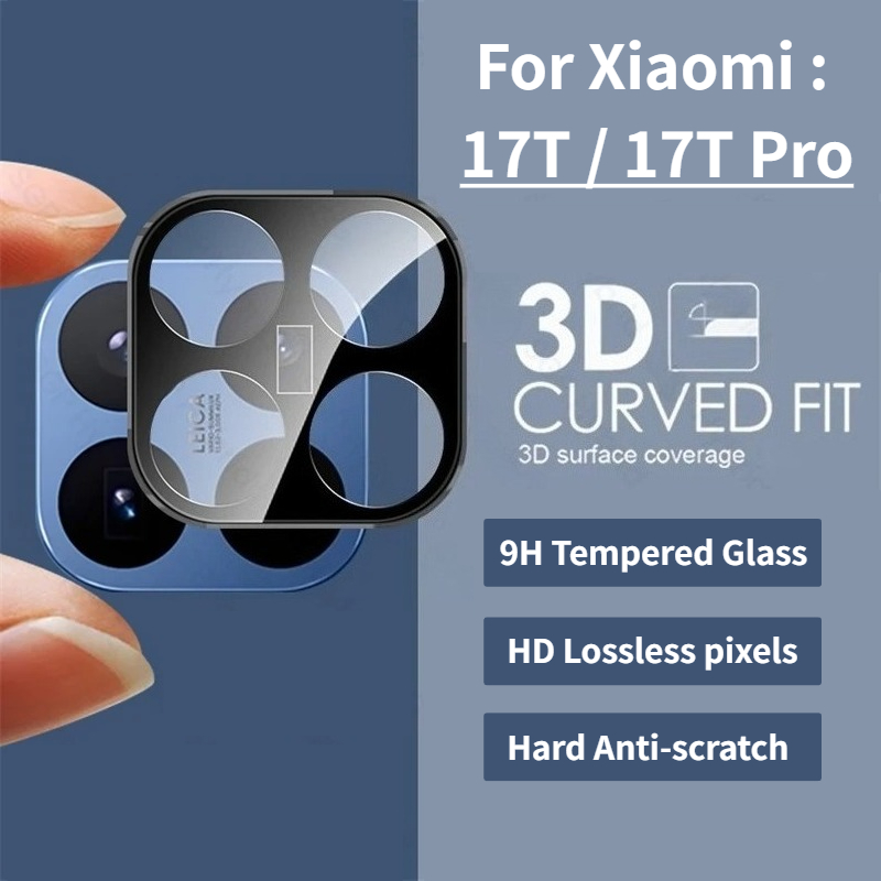 1-5 PCS 9H Curved Lens Tempere - đánh giá và giá Photography Kit Xiaomi 15T Pro