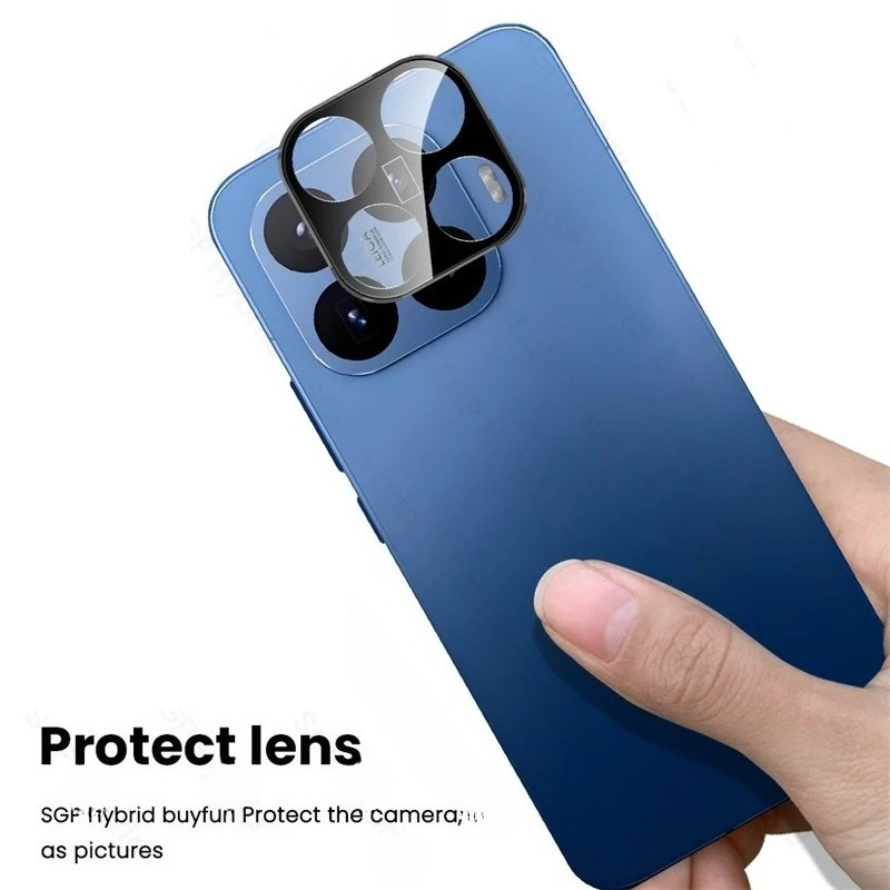 1-5 PCS 9H Curved Lens Tempere - đánh giá và giá Photography Kit Xiaomi 15T Pro