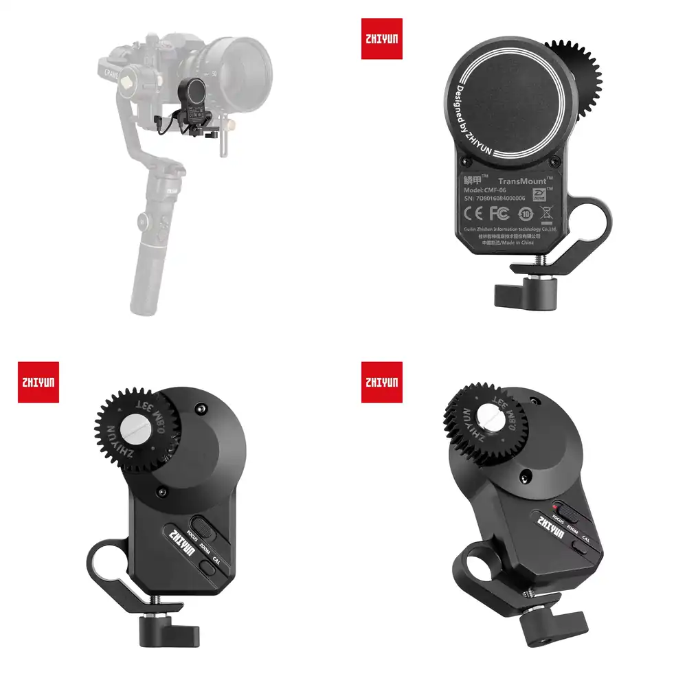 ZHIYUN CMF-06 Servo Follow Foc - đánh giá và giá Handheld Stabilizer Gimbal