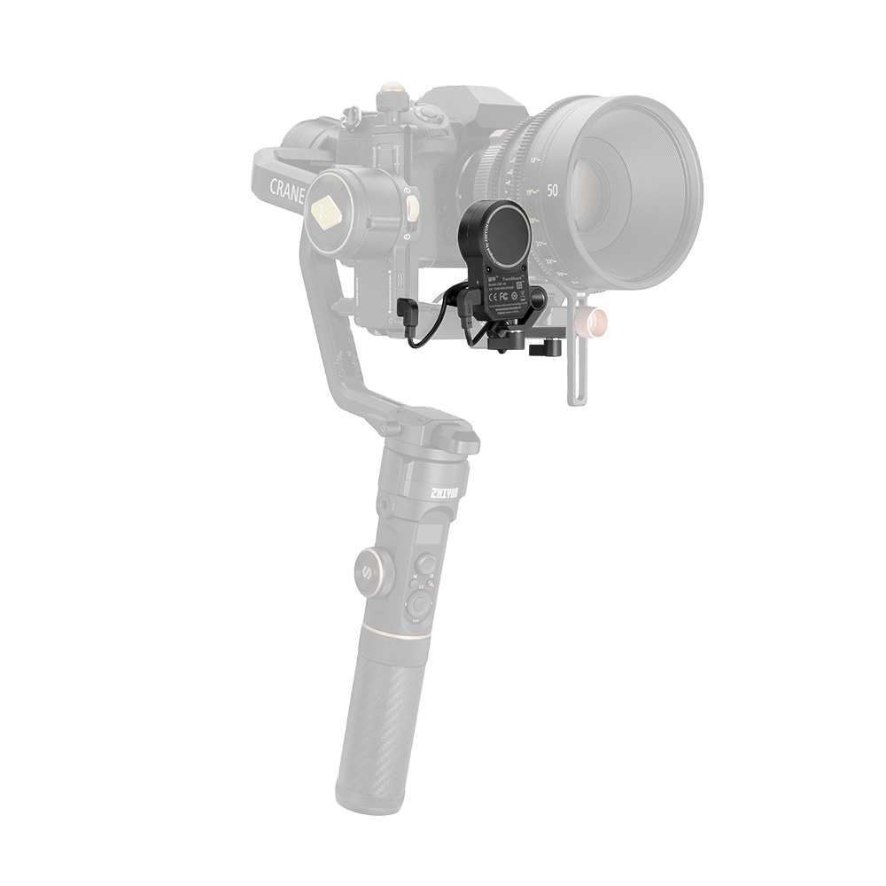 ZHIYUN CMF-06 Servo Follow Foc - đánh giá và giá Handheld Stabilizer Gimbal