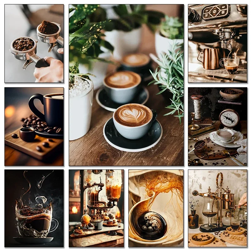 Vintage Coffee Bean Hand Coffe - đánh giá và giá Photography Coffee
