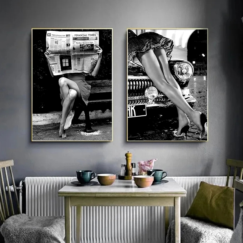 Vintage Black and White Sexy W - đánh giá và giá Photography Black And White
