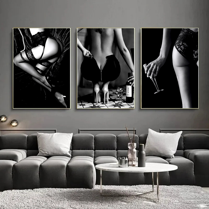 Vintage Black and White Sexy W - đánh giá và giá Photography Black And White
