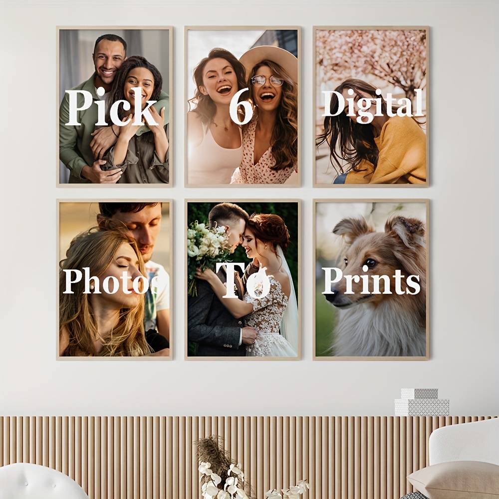 6pcs/set Custom Canvas Prints  - đánh giá và giá Photography Kit
