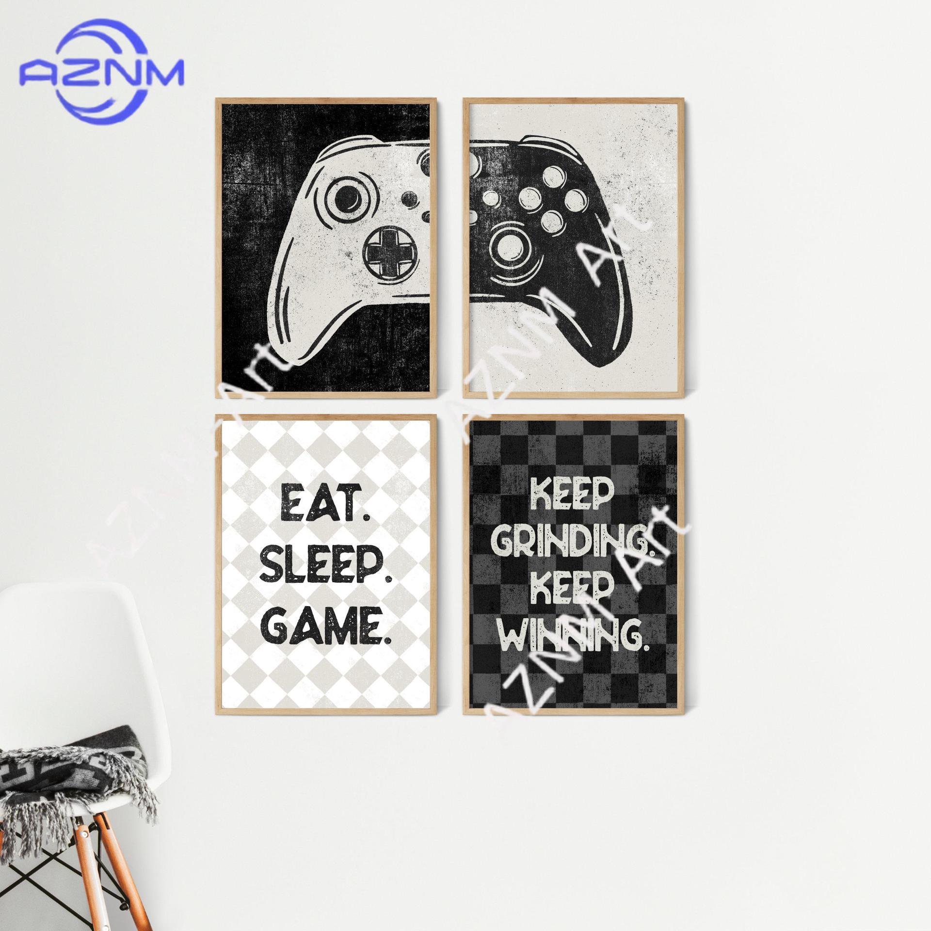 1PC ，Black-and-white game cons - đánh giá và giá Photography Black And White