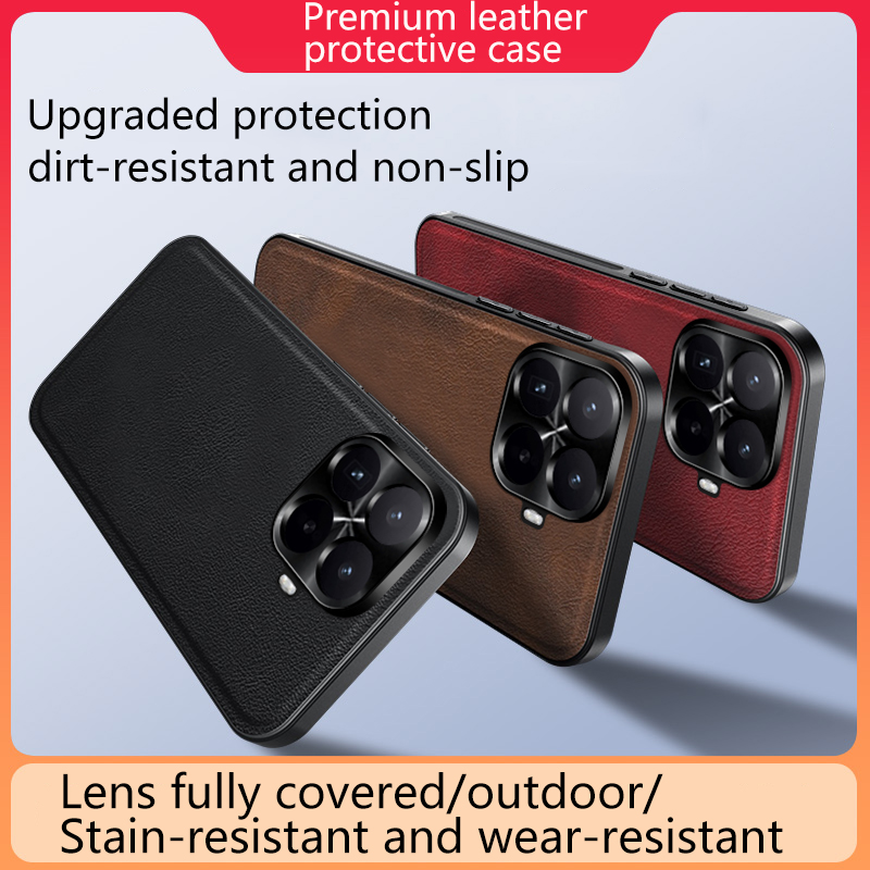 Leather Cases for Xiaomi Mi 17 - đánh giá và giá Photography Kit Xiaomi 15T Pro