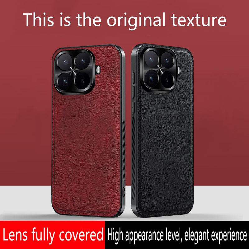 Leather Cases for Xiaomi Mi 17 - đánh giá và giá Photography Kit Xiaomi 15T Pro