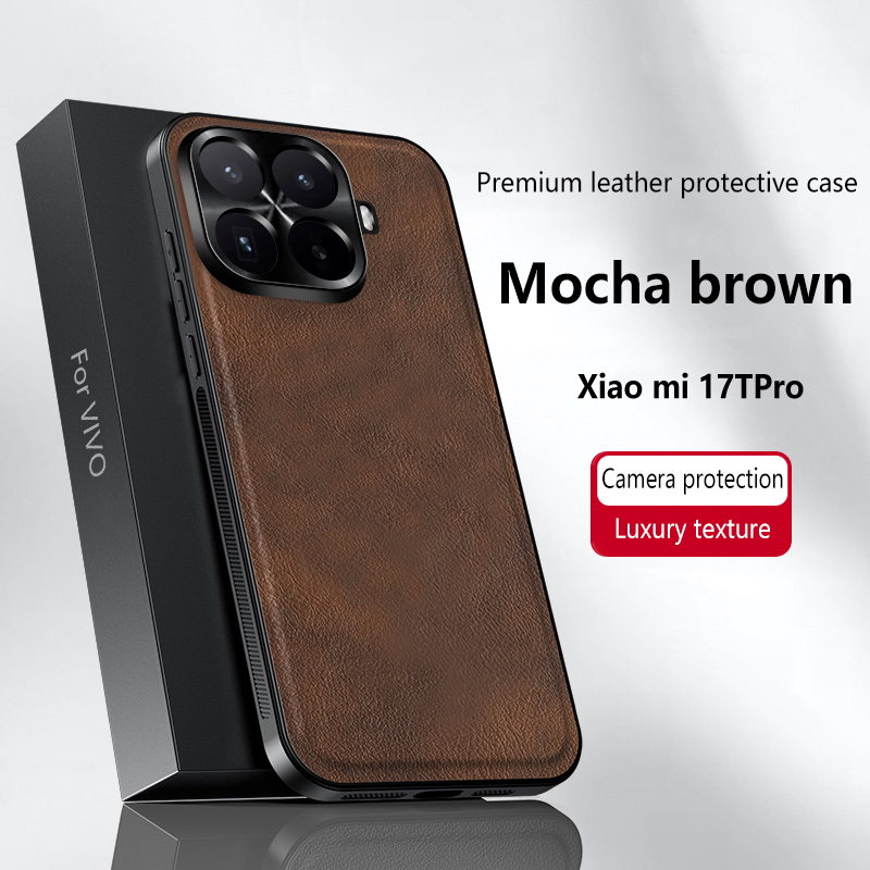 Leather Cases for Xiaomi Mi 17 - đánh giá và giá Photography Kit Xiaomi 15T Pro